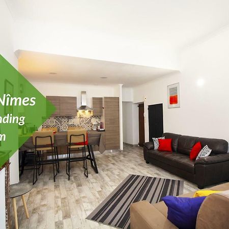 Apartament *Dolce Nimes - T2 Standing - Clim * Zewnętrze zdjęcie