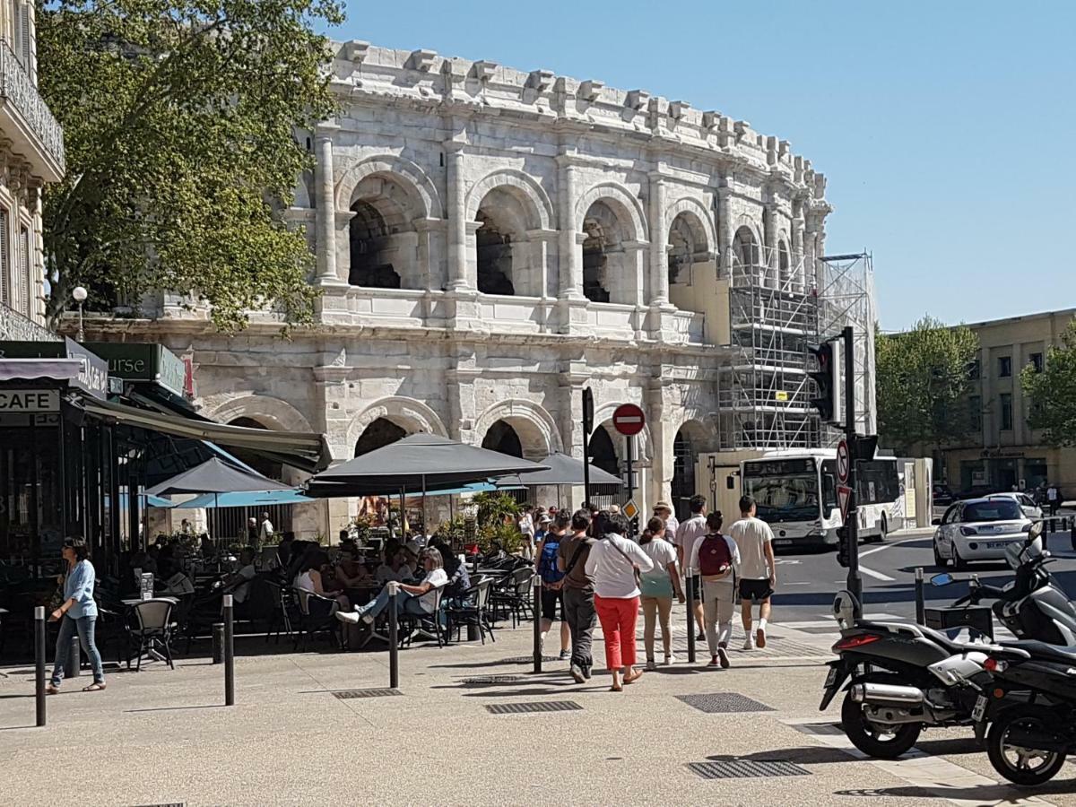 Apartament *Dolce Nimes - T2 Standing - Clim * Zewnętrze zdjęcie