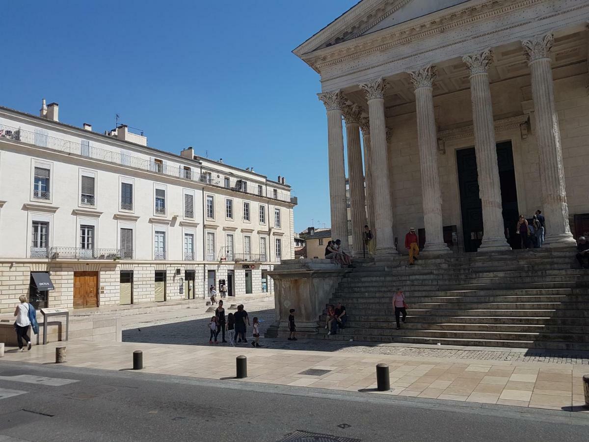 Apartament *Dolce Nimes - T2 Standing - Clim * Zewnętrze zdjęcie